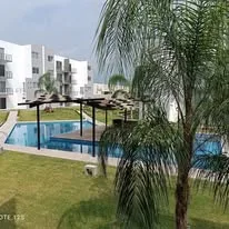 Acceso principal del conjunto residencial